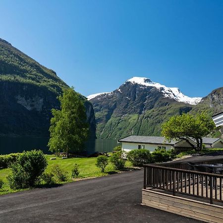 Geirangerfjorden Feriesenter Hotell Eksteriør bilde