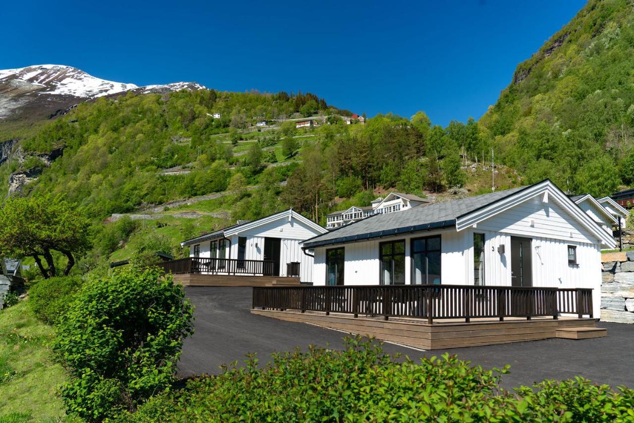 Geirangerfjorden Feriesenter Hotell Eksteriør bilde