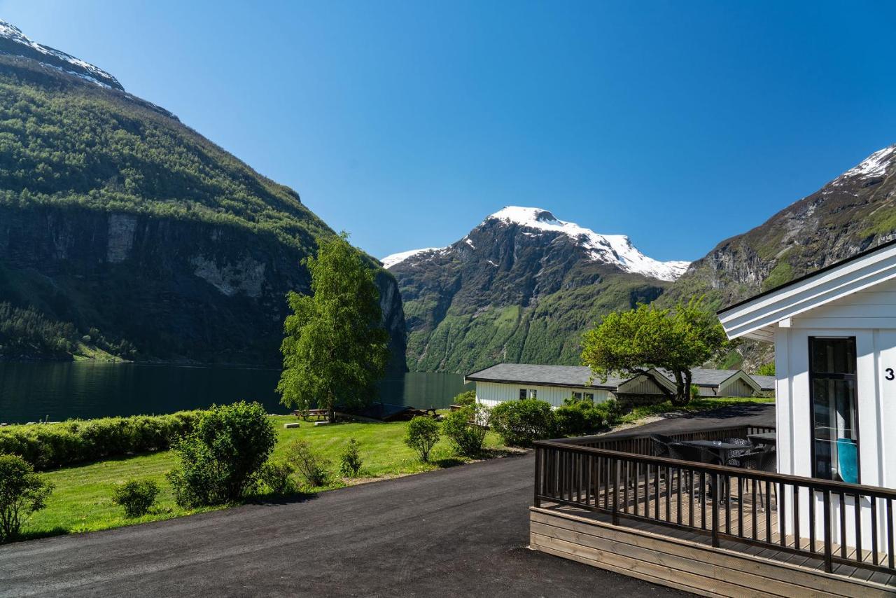 Geirangerfjorden Feriesenter Hotell Eksteriør bilde