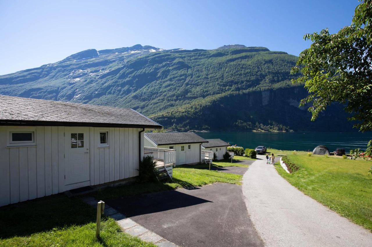 Geirangerfjorden Feriesenter Hotell Rom bilde