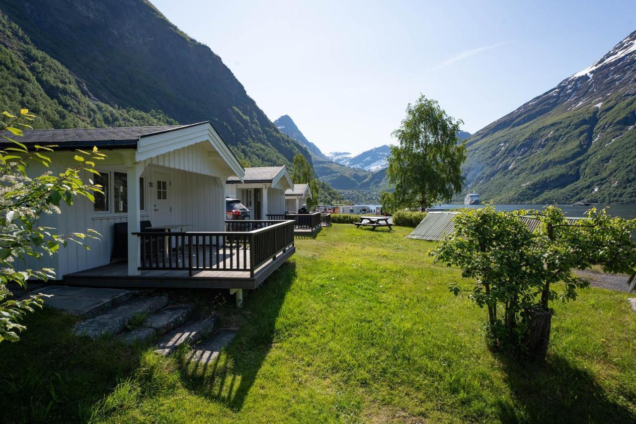 Geirangerfjorden Feriesenter Hotell Eksteriør bilde