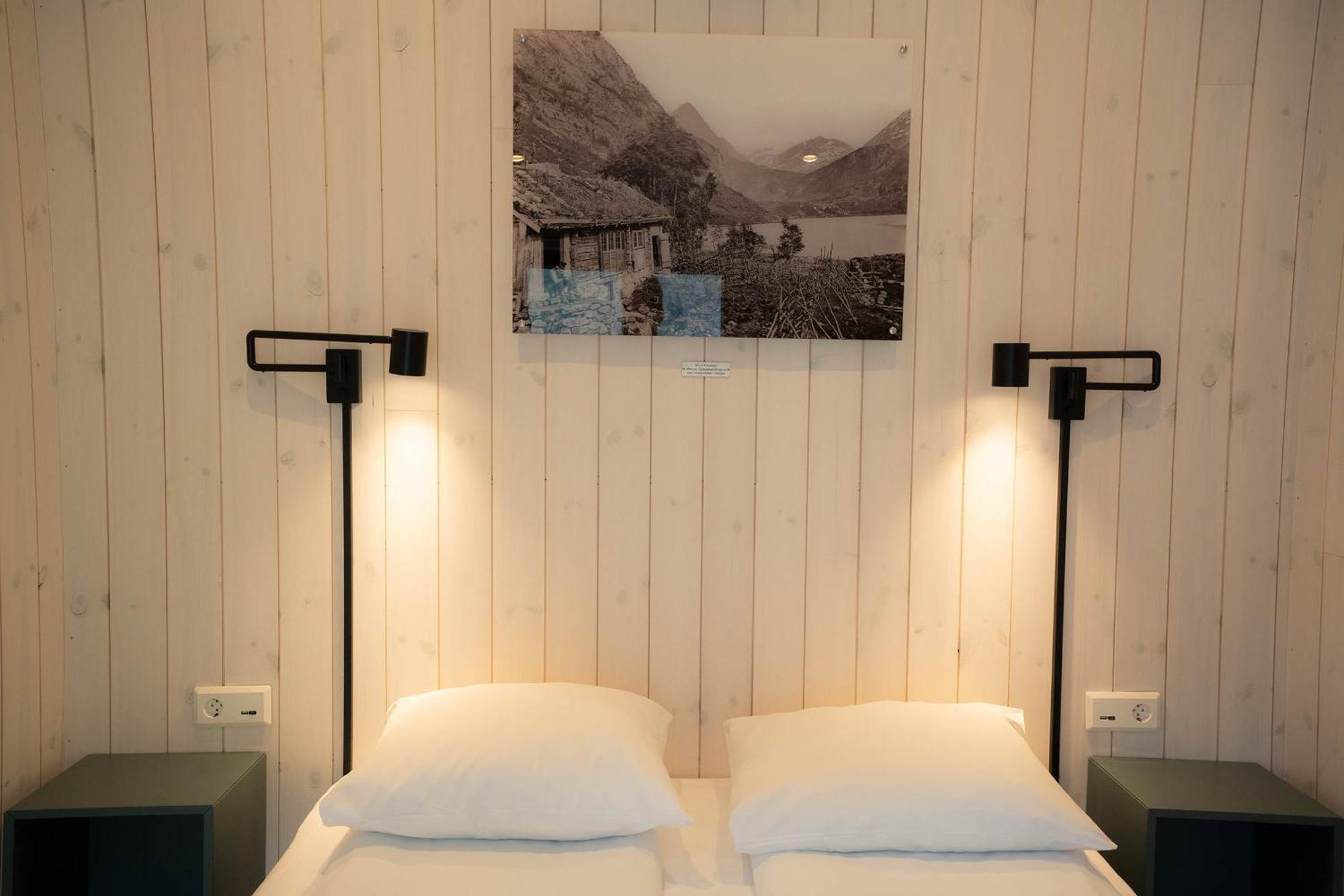 Geirangerfjorden Feriesenter Hotell Rom bilde