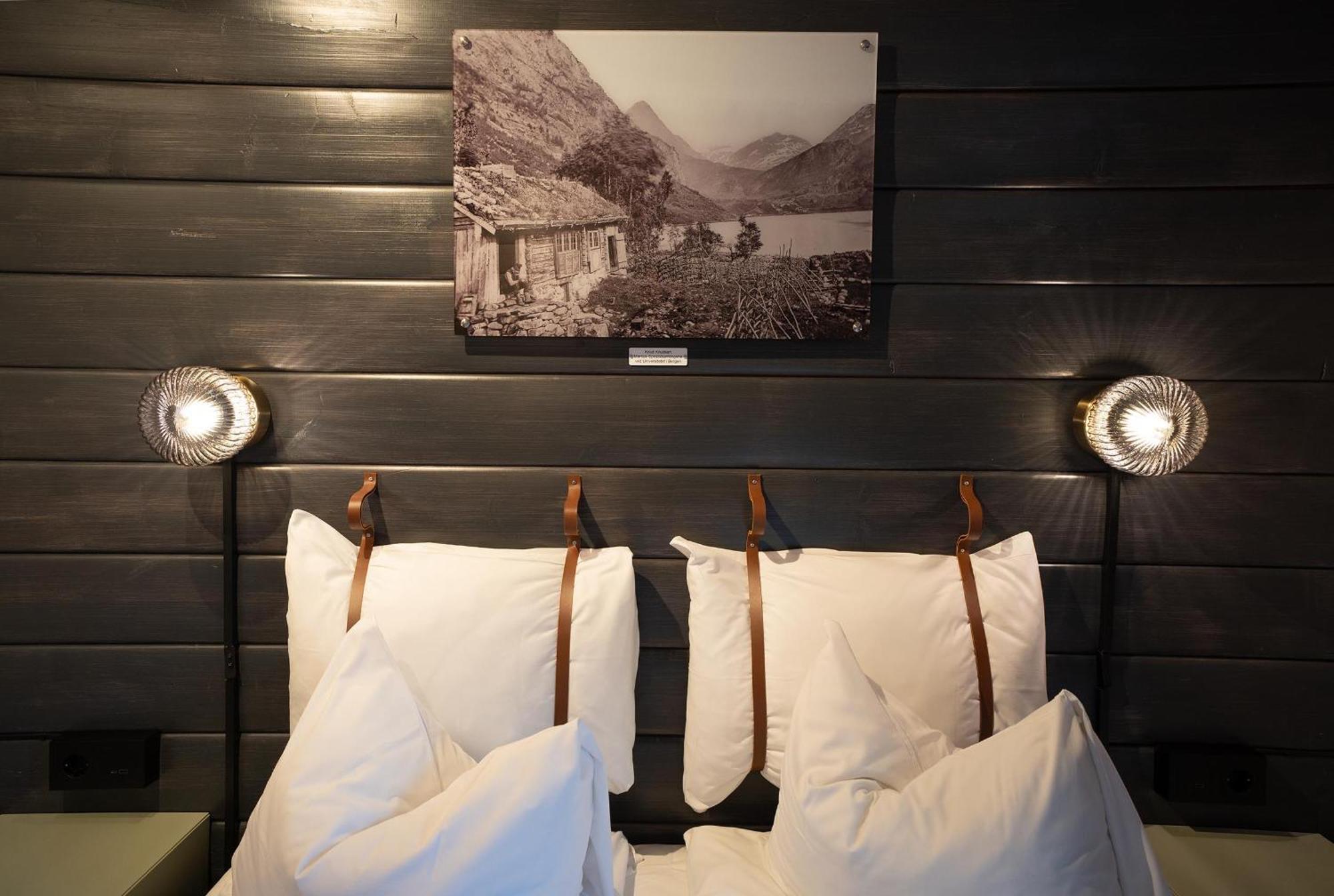 Geirangerfjorden Feriesenter Hotell Rom bilde