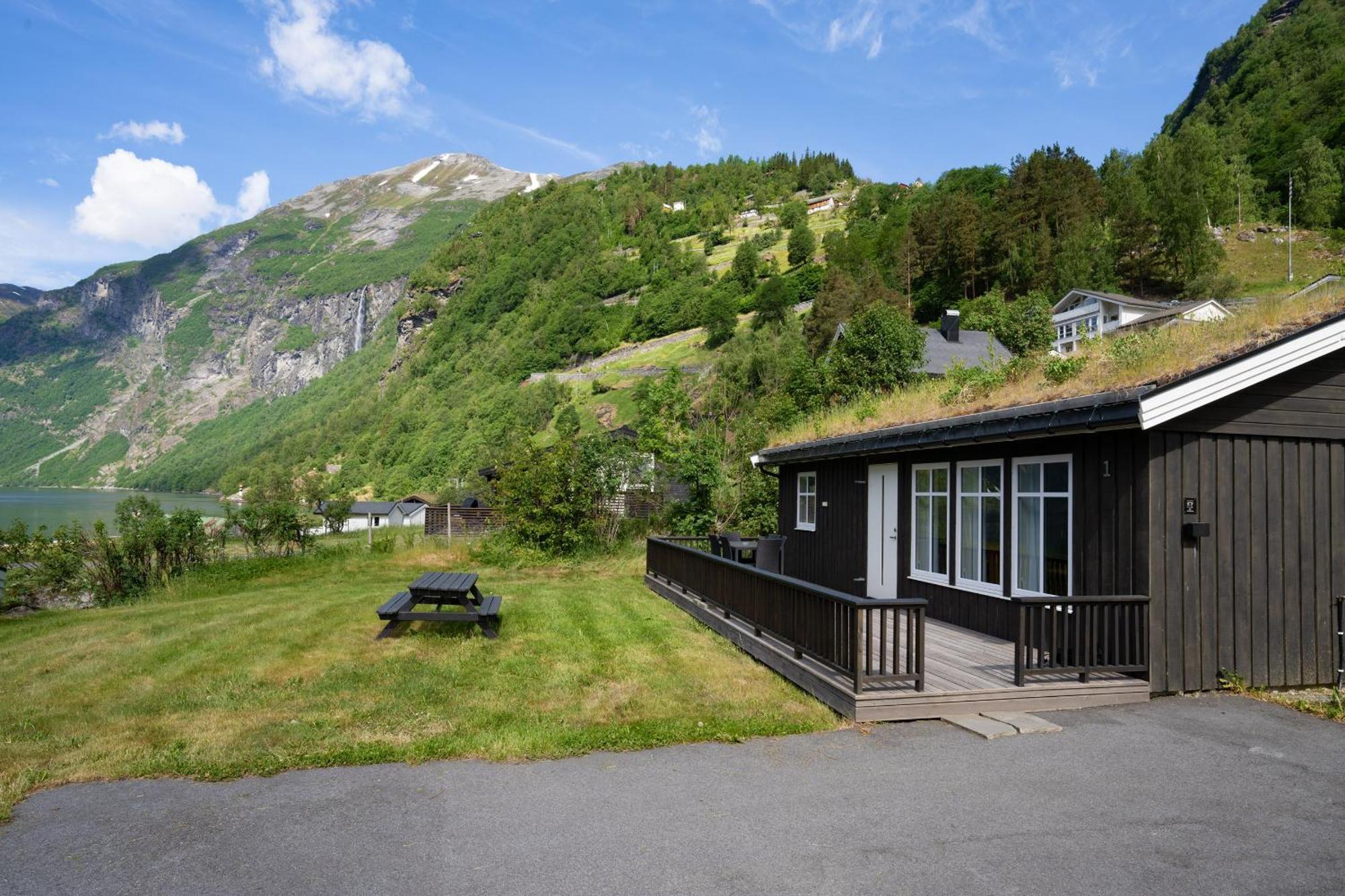 Geirangerfjorden Feriesenter Hotell Rom bilde