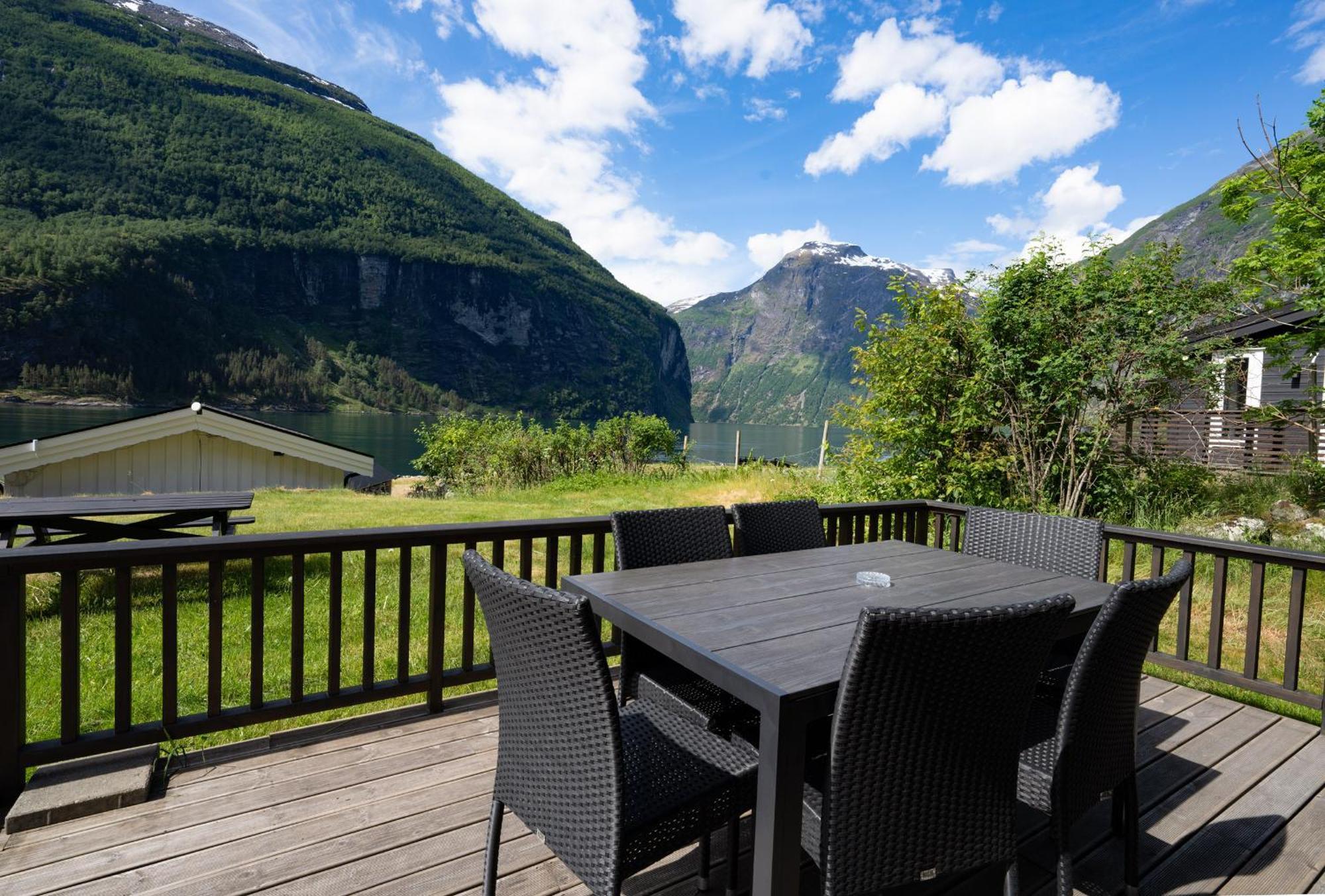 Geirangerfjorden Feriesenter Hotell Rom bilde