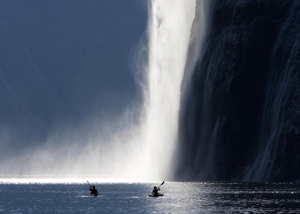 Geirangerfjorden Feriesenter Hotell Eksteriør bilde